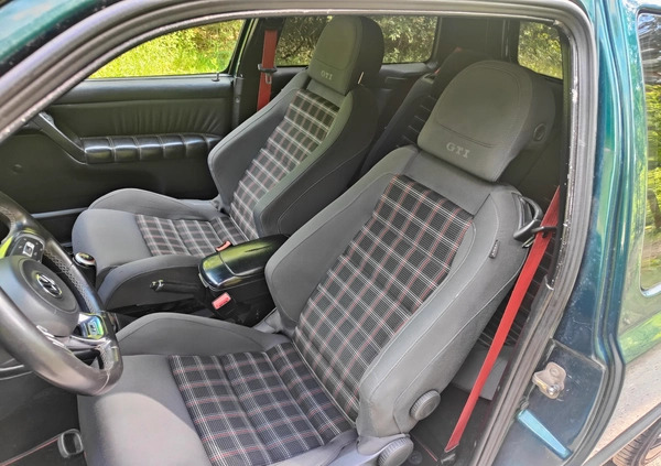 Volkswagen Golf cena 17900 przebieg: 105000, rok produkcji 1995 z Grójec małe 172